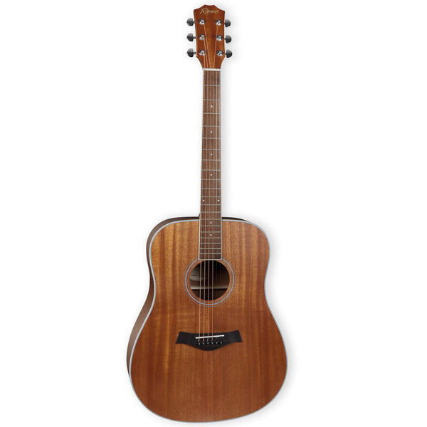 Gitar Western Reno Dreadnought, Mahogny