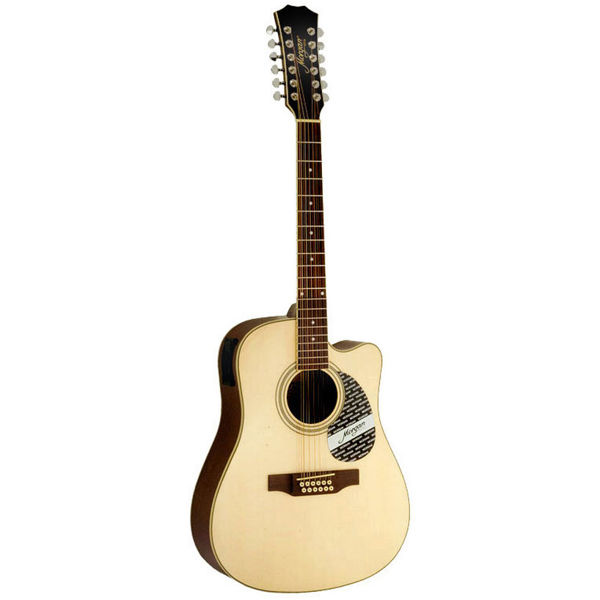 Gitar 12-Strengs Morgan W 116-12 CE N