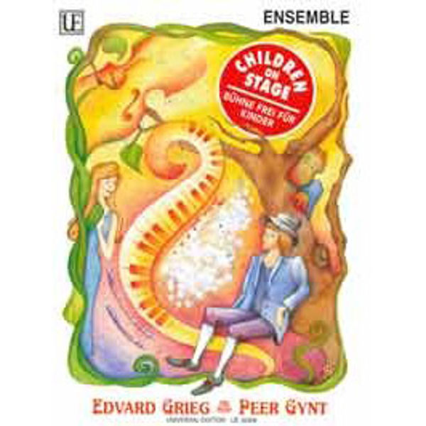 Peer Gynt for Flexible Ensemble, Edvard Grieg arr. Barbara Dobretsberger