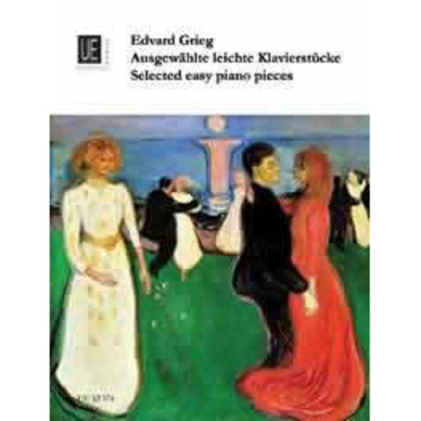 Selected Easy Piano Pieces, Edvard Grieg arr. Peter Roggenkamp