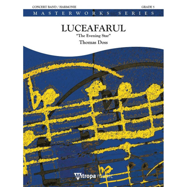 Luceafarul - The Evening Star, Thomas Doss. Concert Band