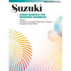 Suzuki String Quartets Beginning Ensembles vol 2