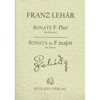 Sonata in F-major for Piano. Franz Lehar