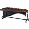 Marimba Adams Artist Alpha MAHA43-11, 4 1/3 Octave, A2-C7, 67-40mm Rosewood Bars, Apex Frame, 11 Graphite/Midnight Black