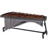 Marimba Adams Artist Alpha MAHA43-12, 4 1/3 Octave, A2-C7, 67-40mm Rosewood Bars, Apex Frame, 12 Graphite/Desert