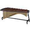 Marimba Adams Artist Alpha MAHA43-13, 4 1/3 Octave, A2-C7, 67-40mm Rosewood Bars, Apex Frame, 13 Graphite/Satin Gold