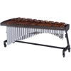 Marimba Adams Artist Alpha MAHA43-14, 4 1/3 Octave, A2-C7, 67-40mm Rosewood Bars, Apex Frame, 14 Graphite/Titanium Silver