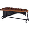 Marimba Adams Artist Alpha MAHA43-21, 4 1/3 Octave, A2-C7, 67-40mm Rosewood Bars, Apex Frame, 21 Walnut/Midnight Black