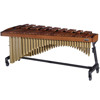 Marimba Adams Artist Alpha MAHA43-23, 4 1/3 Octave, A2-C7, 67-40mm Rosewood Bars, Apex Frame, 23 Walnut/Satin Gold