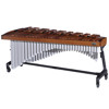 Marimba Adams Artist Alpha MAHA43-24, 4 1/3 Octave, A2-C7, 67-40mm Rosewood Bars, Apex Frame, 24 Walnut/Titanium Silver