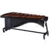 Marimba Adams Artist Alpha MAHA43-41, 4 1/3 Octave, A2-C7, 67-40mm Rosewood Bars, Apex Frame, 41 Espresso/Midnight Black