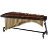 Marimba Adams Artist Alpha MAHA43-43, 4 1/3 Octave, A2-C7, 67-40mm Rosewood Bars, Apex Frame, 43 Espresso/Satin Gold