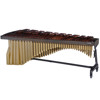 Marimba Adams Artist Alpha MAHA50-13, 5 Octave, C2-C7, 72-40mm Rosewood Bars, Apex Frame, 13 Graphite/Satin Gold