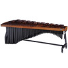 Marimba Adams Artist Alpha MAHA50-21, 5 Octave, C2-C7, 72-40mm Rosewood Bars, Apex Frame, 21 Walnut/Midnight Black