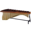 Marimba Adams Artist Alpha MAHA50-23, 5 Octave, C2-C7, 72-40mm Rosewood Bars, Apex Frame, 23 Walnut/Satin Gold