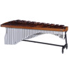 Marimba Adams Artist Alpha MAHA50-24, 5 Octave, C2-C7, 72-40mm Rosewood Bars, Apex Frame, 24 Walnut/Titanium Silver