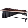 Marimba Adams Artist Alpha MAHA50-31, 5 Octave, C2-C7, 72-40mm Rosewood Bars, Apex Frame, 31 Whitewash/Midnight Black