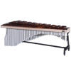 Marimba Adams Artist Alpha MAHA50-34, 5 Octave, C2-C7, 72-40mm Rosewood Bars, Apex Frame, 34 Whitewash/Titanium Silver