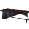 Marimba Adams Artist Alpha MAHA50-41, 5 Octave, C2-C7, 72-40mm Rosewood Bars, Apex Frame, 41 Espresso/Midnight Black