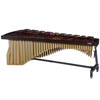 Marimba Adams Artist Alpha MAHA50-43, 5 Octave, C2-C7, 72-40mm Rosewood Bars, Apex Frame, 43 Espresso/Satin Gold