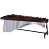 Marimba Adams Artist Alpha MAHA50-44, 5 Octave, C2-C7, 72-40mm Rosewood Bars, Apex Frame, 44 Espresso/Titanium Silver