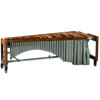 Marimba Adams Artist Custom Classic MAHCC503, 5 Octave, C2-C7, 72-40mm Rosewood Bars, Cherry/Black, Traveler Frame