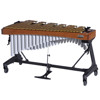 Vibrafon Adams Artist Alpha VAWA30G-24, 3 Octaves, F3-F6, 57-38mm Bars, w/Motor, Gold, Apex Frame, 24 Walnut/Titanium Silver