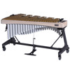 Vibrafon Adams Artist Alpha VAWA30G-34, 3 Octaves, F3-F6, 57-38mm Bars, w/Motor, Gold, Apex Frame, 34 Whitewash/Titanium Silver