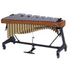 Vibrafon Adams Artist Alpha VAWA30S-23, 3 Octaves, F3-F6, 57-38mm Bars, w/Motor, Silver, Apex Frame, 23 Walnut/Satin Gold