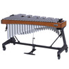 Vibrafon Adams Artist Alpha VAWA30S-24, 3 Octaves, F3-F6, 57-38mm Bars, w/Motor, Silver, Apex Frame, 24 Walnut/Titanium Silver