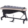 Vibrafon Adams Artist Alpha VAWA30S-31, 3 Octaves, F3-F6, 57-38mm Bars, w/Motor, Silver, Apex Frame, 31 Whitewash/Midnight Black