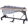 Vibrafon Adams Artist Alpha VAWA30S-34, 3 Octaves, F3-F6, 57-38mm Bars, w/Motor, Silver, Apex Frame, 34 Whitewash/Titanium Silver