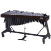 Vibrafon Adams Artist Alpha VAWA30S-41, 3 Octaves, F3-F6, 57-38mm Bars, w/Motor, Silver, Apex Frame, 41 Espresso/Midnight Black