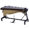 Vibrafon Adams Artist Alpha VAWA30S-43, 3 Octaves, F3-F6, 57-38mm Bars, w/Motor, Silver, Apex Frame, 43 Espresso/Satin Gold