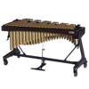 Vibrafon Adams Artist Alpha VAWA40G-43, 4 Octaves, C3-C7, 57-38mm Bars, w/Motor, Gold, Apex Frame, 43 Espresso/Satin Gold