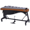 Vibrafon Adams Artist Alpha VAWA40S-21, 4 Octaves, C3-C7, 57-38mm Bars, w/Motor, Silver, Apex Frame, 21 Walnut/Midnight Black