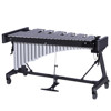 Vibrafon Adams Solist VSNA31S, 3,1 Octaves, E3-F6, 50-38mm Bars, No Motor, Silver, Apex Frame