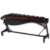 Xylofon Adams Artist Alpha XAHA40-41, 4 Octave, C4-C8, 48mm Rosewood Bars, Apex Frame, Quint Tuned, 41 Espresso/Midnight Black