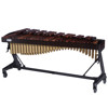 Xylofon Adams Artist Alpha XAHA40-43, 4 Octave, C4-C8, 48mm Rosewood Bars, Apex Frame, Quint Tuned, 43 Espresso/Satin Gold