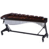 Xylofon Adams Artist Alpha XAHA40-44, 4 Octave, C4-C8, 48mm Rosewood Bars, Apex Frame, Quint Tuned, 44 Espresso/Titanium Silver