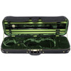 Etui Fiolin Koffert 4/4 Gewa Jaeger Prestige, Black with carbon optic