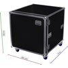 Paukekasse Adams Revolution/Professional/Symphonic TRFCPAPR32X, 32 Flight Case w/Loading Ramp