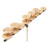 Crotalesbar Sabian 61048LLP, Low Octave, Low Profile