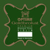 Fiolinstreng Optima Goldbrokat Premium Brassed 1E - Light Loop