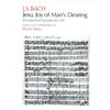 Jesu, Joy of Man's Desiring BWV147, Johann Sebastian Bach arr Myra Hess. Piano
