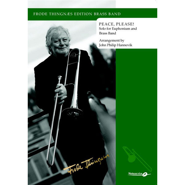 Peace, Please BB4, Frode Thingnæs. Brass Band