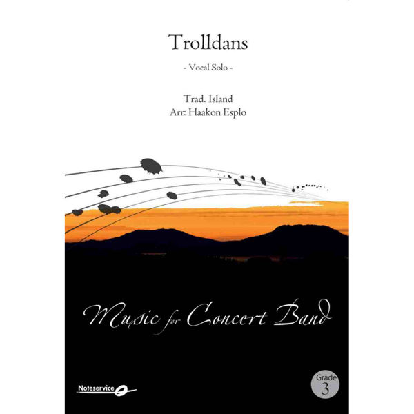 Trolldans - Vocal Solo+CB Grade 3 Trad. Islandsk/Arr: Haakon Esplo