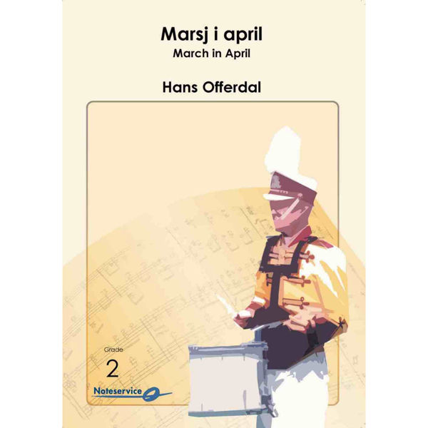 Marsj i april - March in April MB Grade 2 - Hans Offerdal