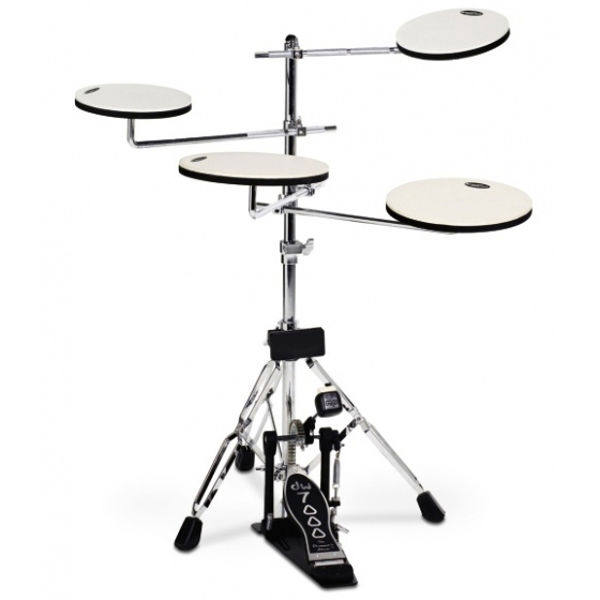 Trommepadsett DW DWCPPADTS5, Practice Pad Kit