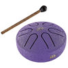 Pocket Steel Tongue Drum Meinl Sonic Energy PSTD1PLF, A Major, Lotus Flower, Purple